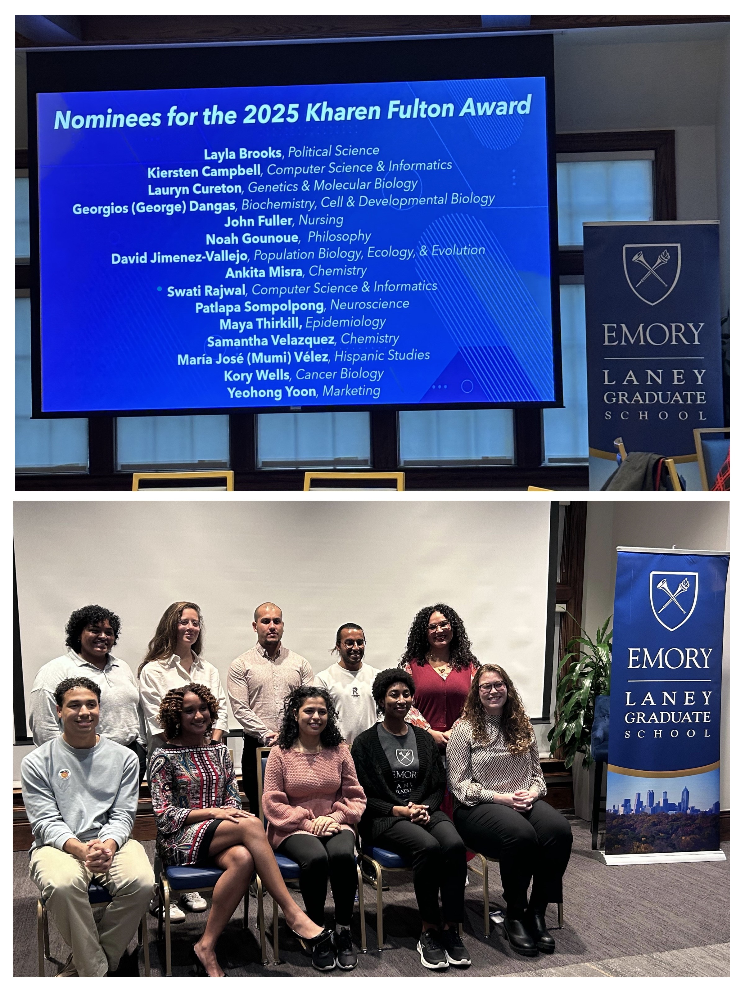 2025 Kharen Fulton Award, Finalist 2025