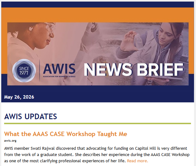 AWIS, May 2026
