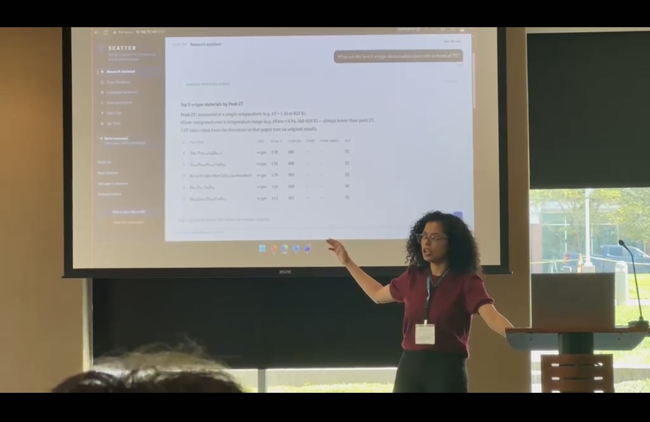 Oak Ridge National Lab - OSDX, Aug 2026